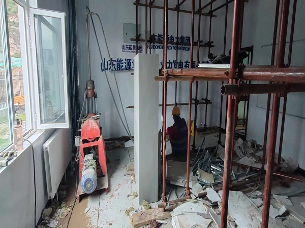 八所镇厂房基础沉降注浆加固