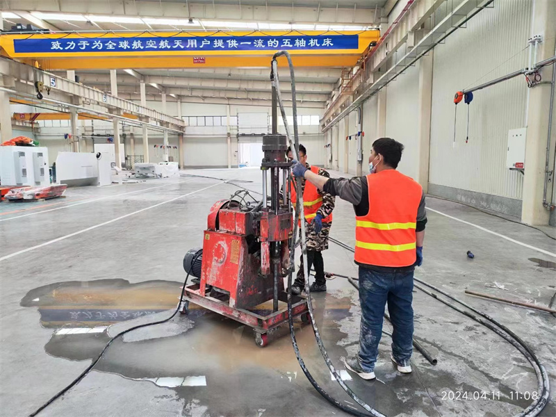 八所镇厂房地面塌陷注浆技术规范